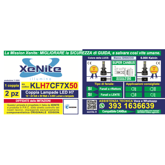 KLH7CF7X50