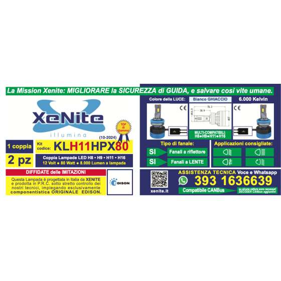 KLH11HPX80