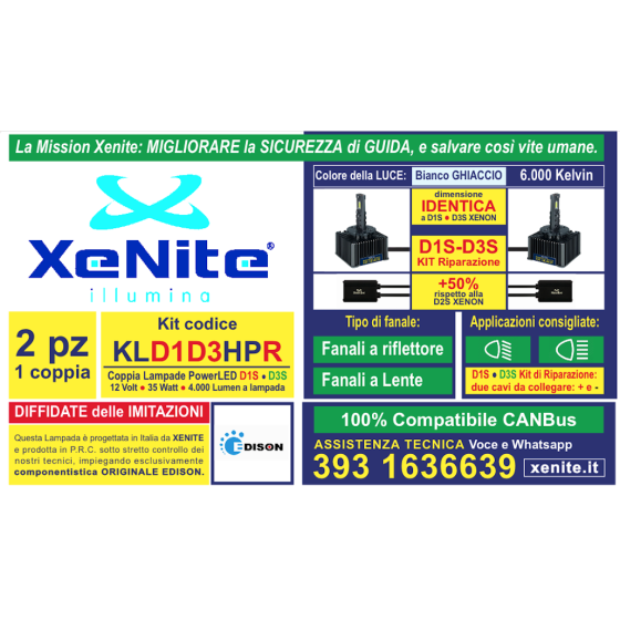 KLD1D3HPR