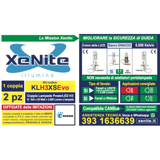 KLH3XSEvo