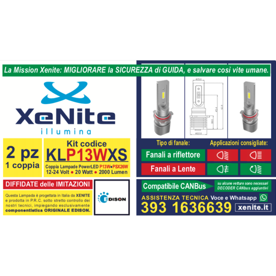KLP13WXS