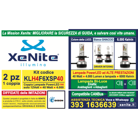 KLH4F6XSP40