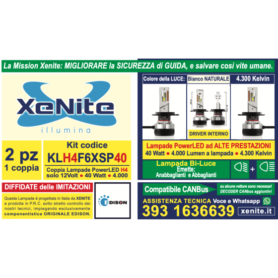 KLH4F6XSP40-4K
