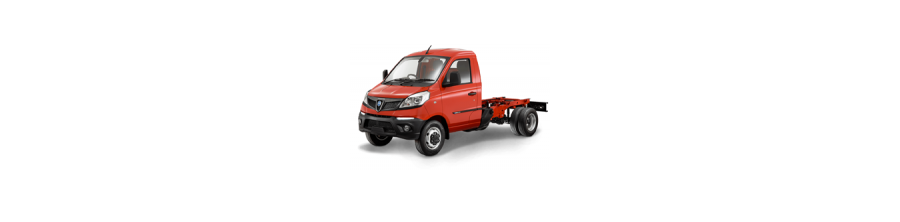 PIAGGIO Quargo Platform Chassis
